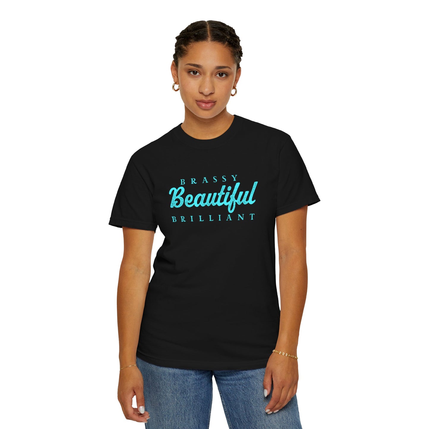 BRASSY BEAUTIFUL BRILLIANT - Tee