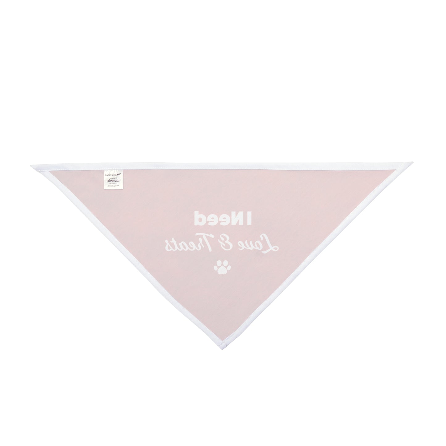 Love & Treats Pet Bandana Red