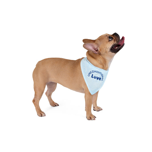 Unconditional Love Pet Bandana