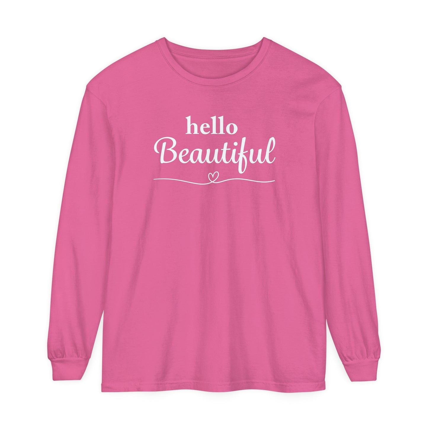 HELLO BEAUTIFUL - long sleeved tee