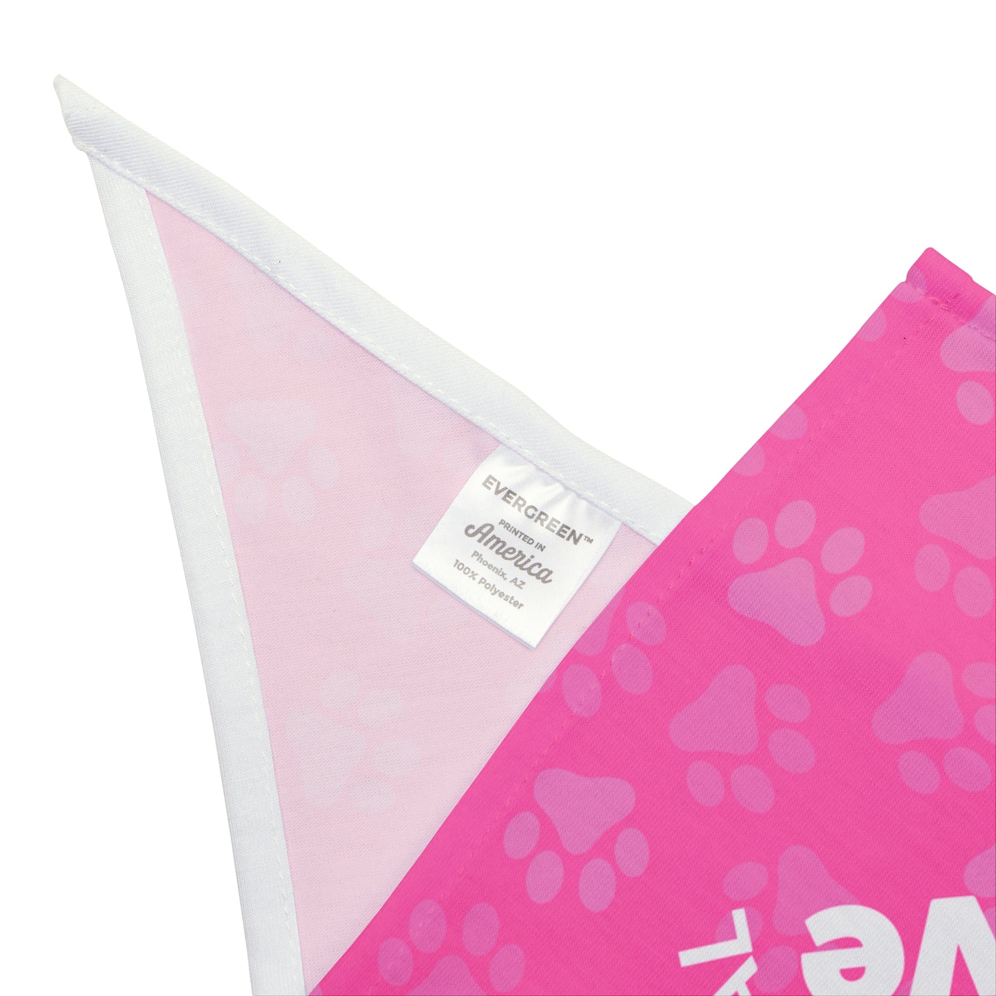 Unconditional Love 2 Pet Bandana Pink