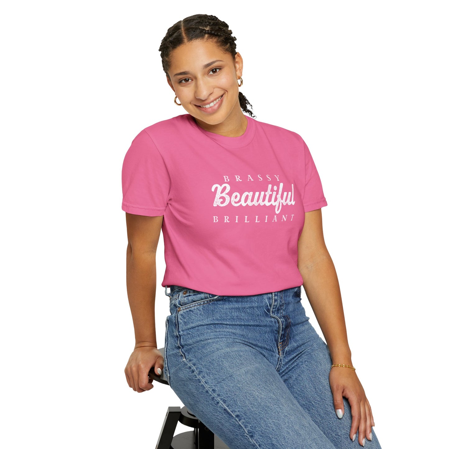 BRASSY BEAUTIFUL BRILLIANT - Tee