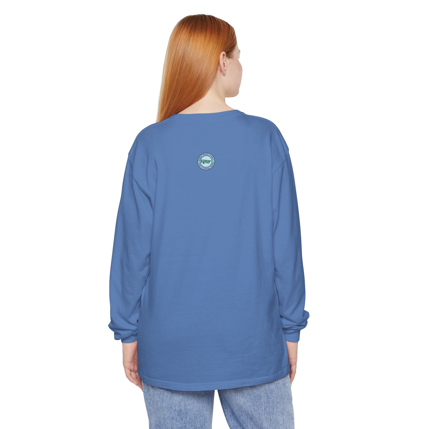 BRASSY BEAUTIFUL BRILLIANT - long sleeved tee