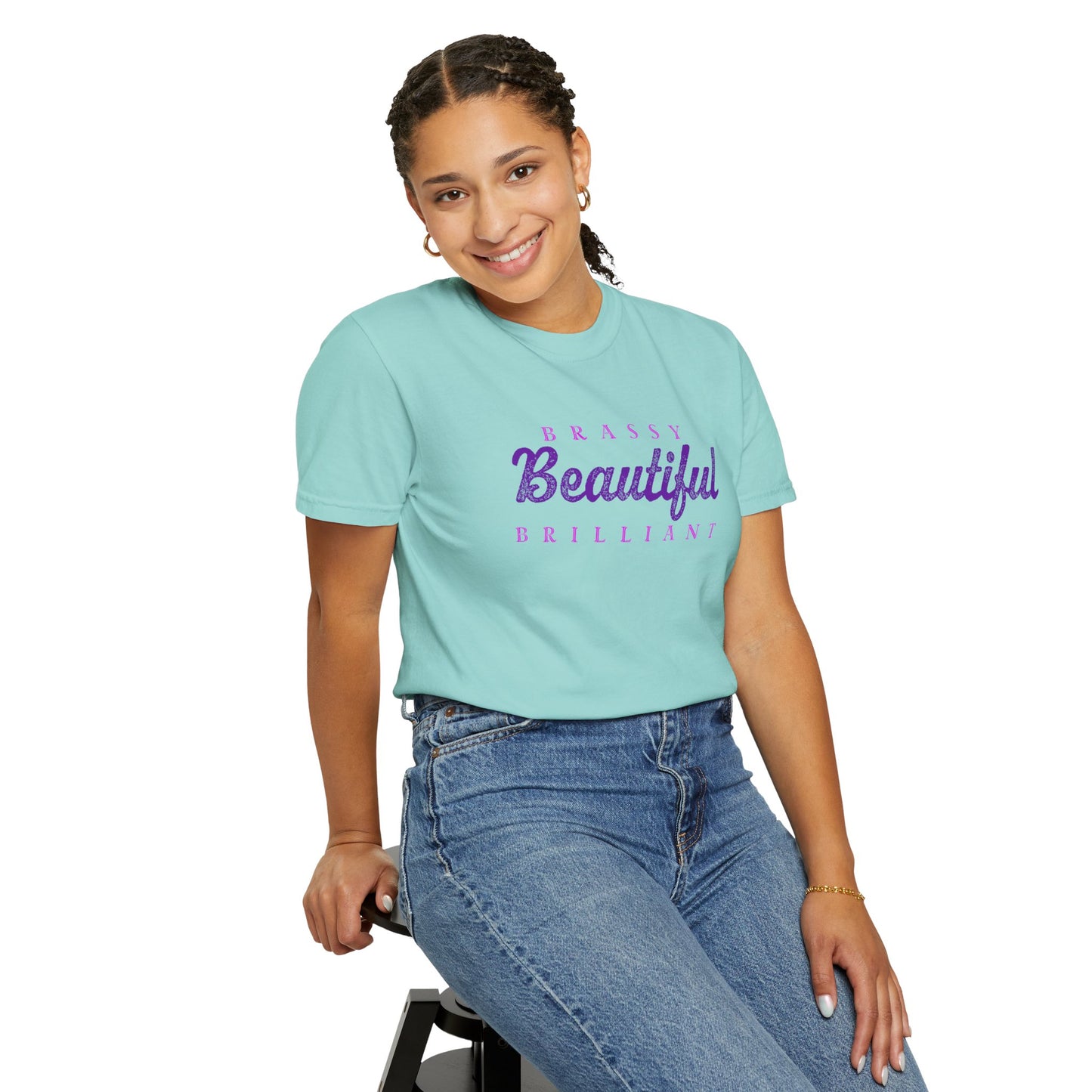 BRASSY BEAUTIFUL BRILLIANT - Tee