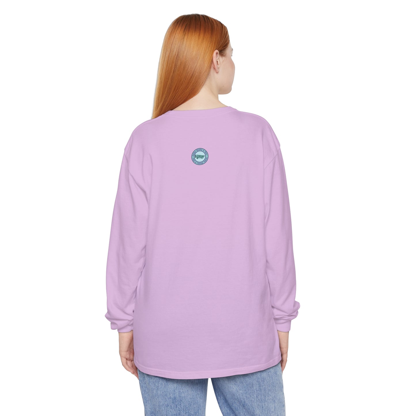 BRASSY BEAUTIFUL BRILLIANT - long sleeved tee