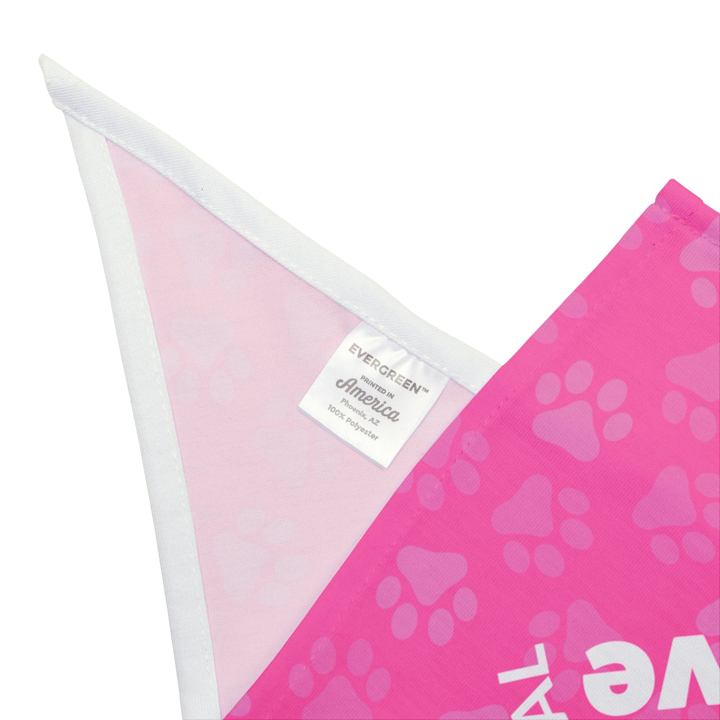 Unconditional Love 2 Pet Bandana Pink