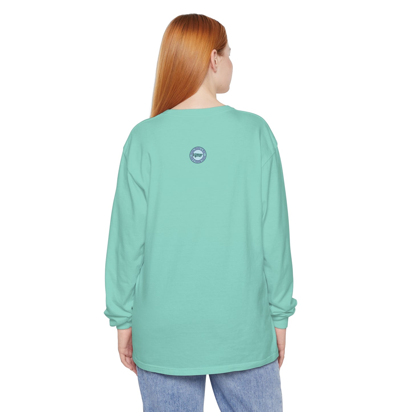 BRASSY BEAUTIFUL BRILLIANT - long sleeved tee