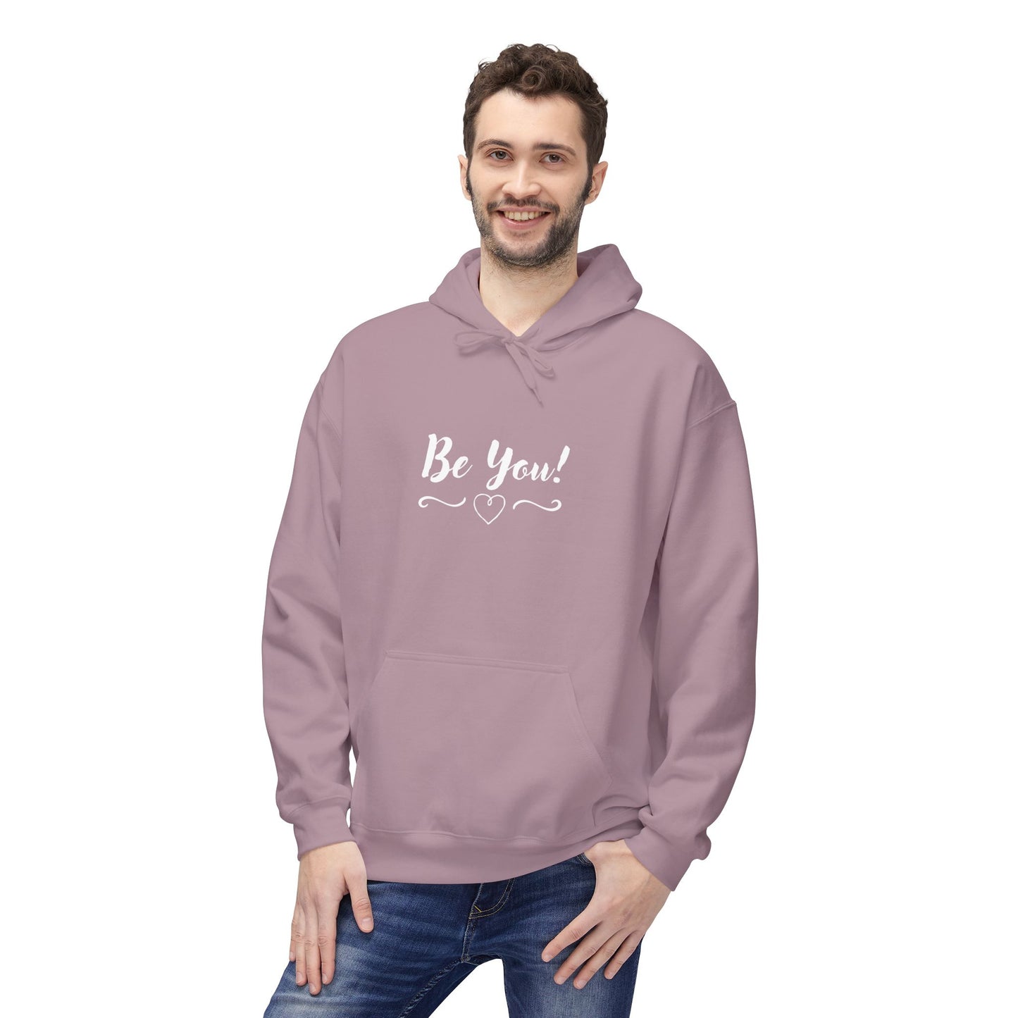 BE YOU - Soft Fleece Hoodie