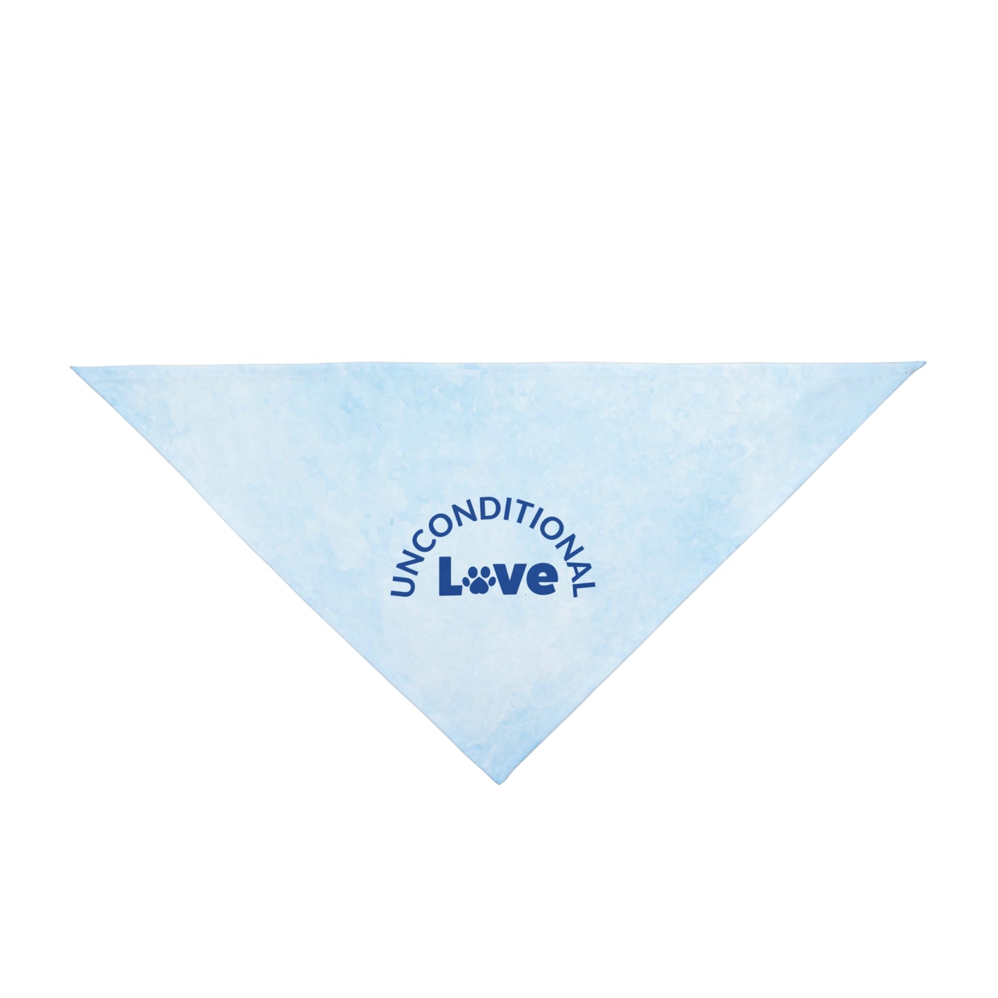 Unconditional Love Pet Bandana