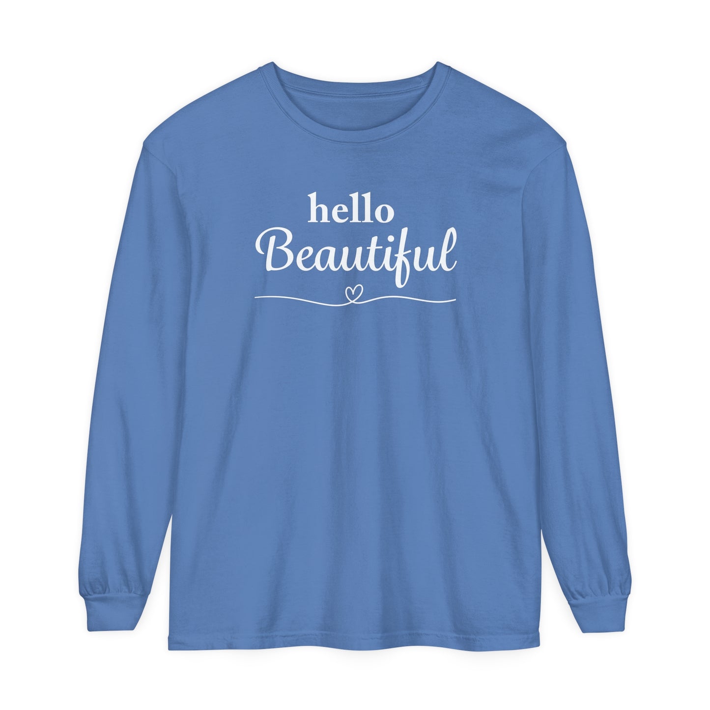 HELLO BEAUTIFUL - long sleeved tee