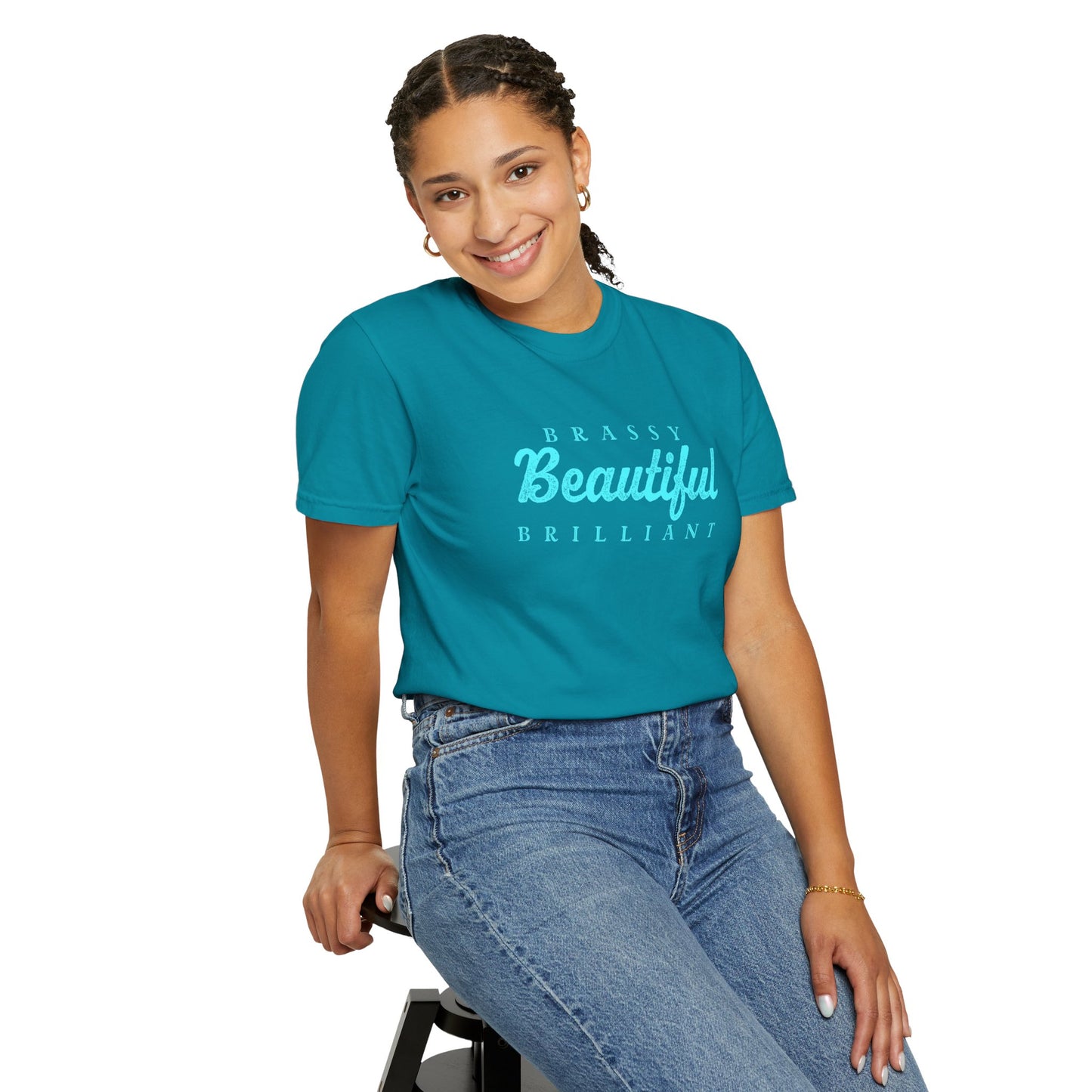 BRASSY BEAUTIFUL BRILLIANT - Tee