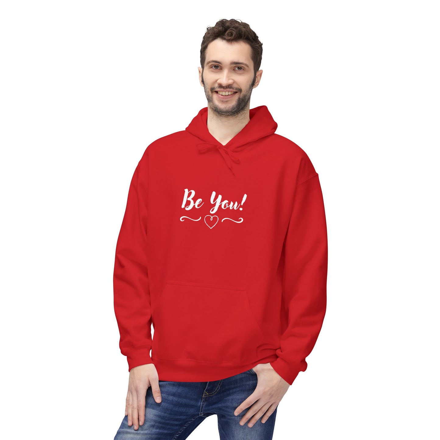 BE YOU - Soft Fleece Hoodie