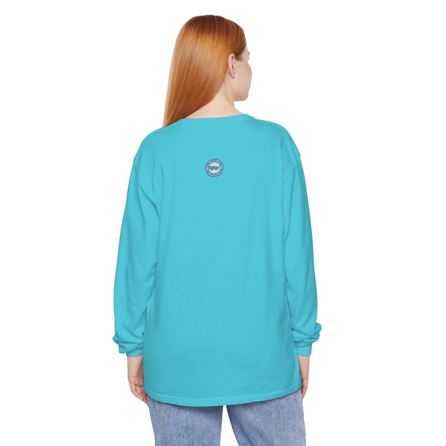 BRASSY BEAUTIFUL BRILLIANT - long sleeved tee