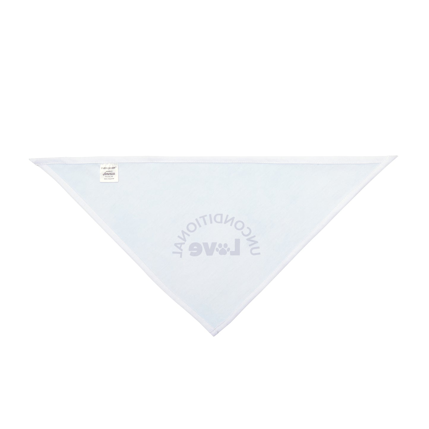 Unconditional Love Pet Bandana