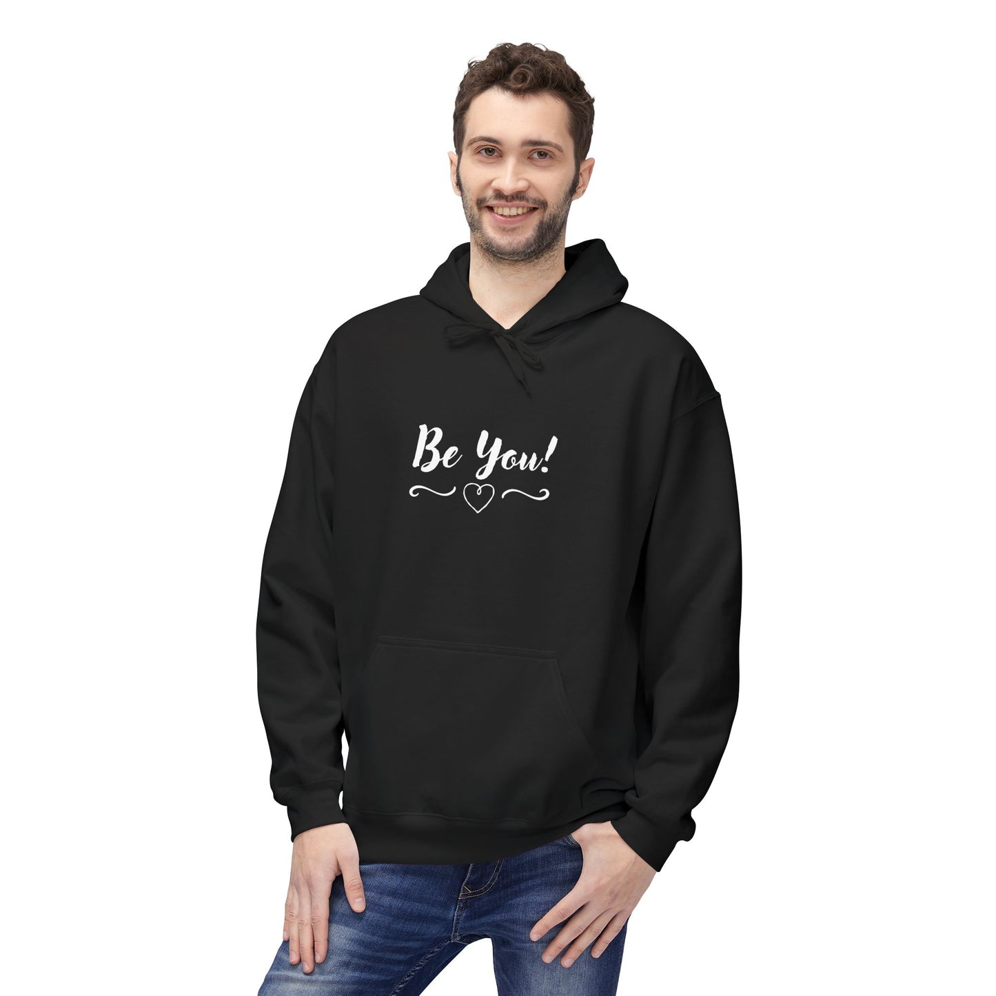 BE YOU - Soft Fleece Hoodie