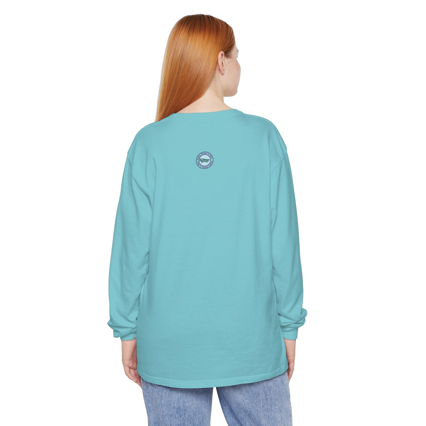 BRASSY BEAUTIFUL BRILLIANT - long sleeved tee