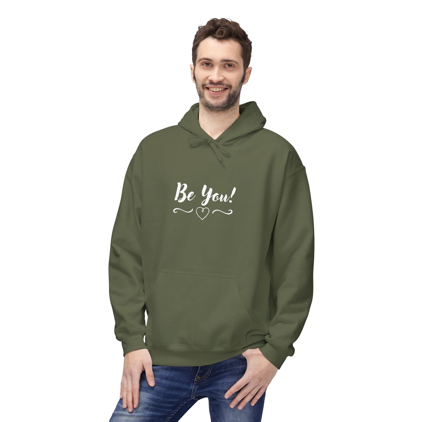 BE YOU - Soft Fleece Hoodie