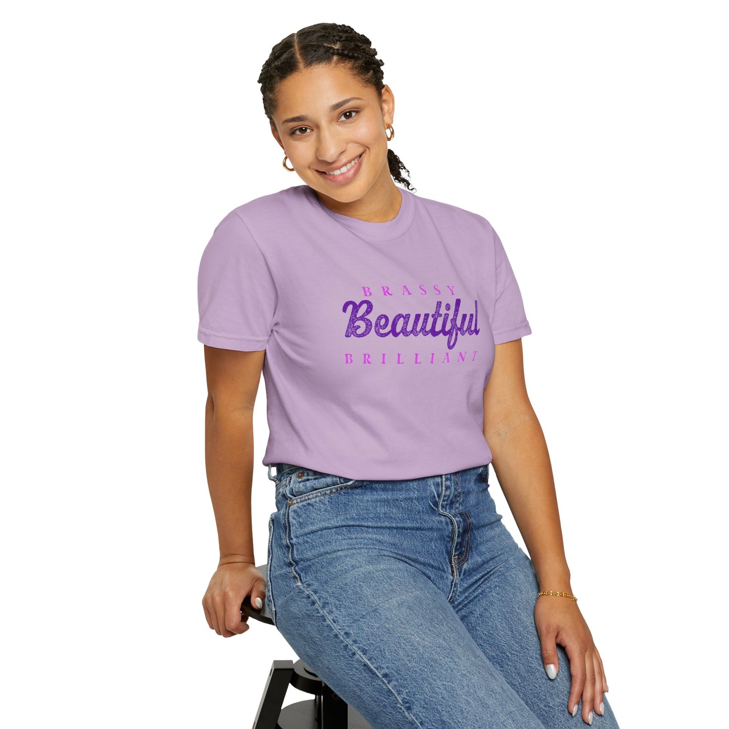 BRASSY BEAUTIFUL BRILLIANT - Tee